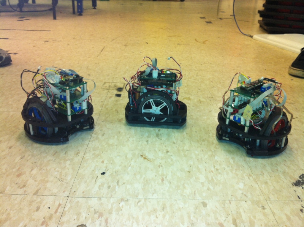 The Robots: Millard Killmore, Martin Van Bruisin, and Grover Cleaveland